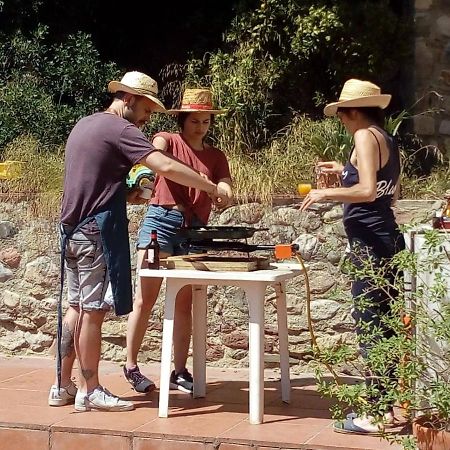 Cottage Eco-Friendly Barcelona Country Side Ла-Ґарріґа Екстер'єр фото