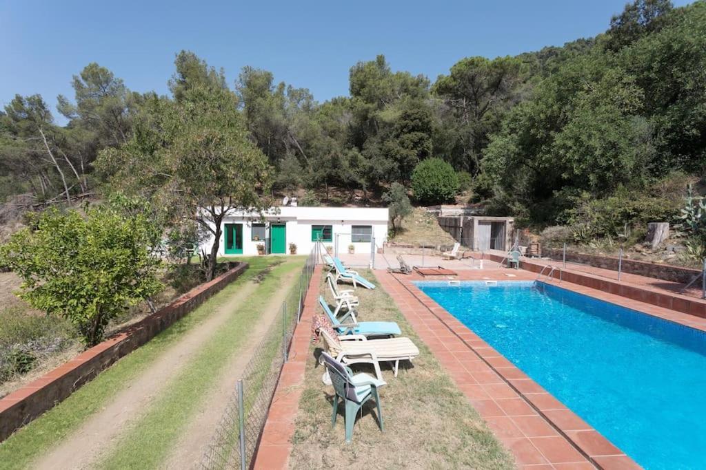 Cottage Eco-Friendly Barcelona Country Side Ла-Ґарріґа Екстер'єр фото