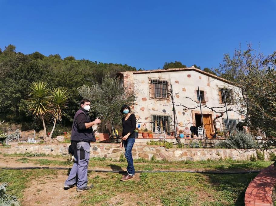 Cottage Eco-Friendly Barcelona Country Side Ла-Ґарріґа Екстер'єр фото
