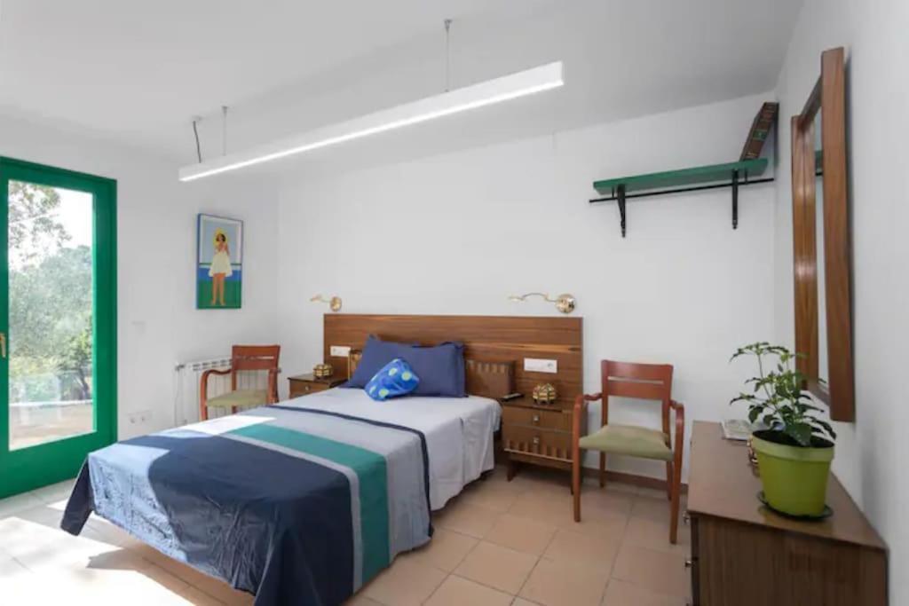 Cottage Eco-Friendly Barcelona Country Side Ла-Ґарріґа Екстер'єр фото