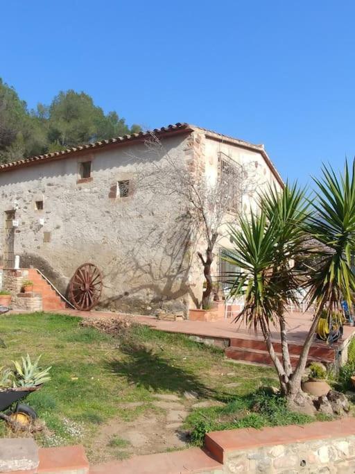 Cottage Eco-Friendly Barcelona Country Side Ла-Ґарріґа Екстер'єр фото