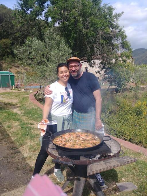 Cottage Eco-Friendly Barcelona Country Side Ла-Ґарріґа Екстер'єр фото