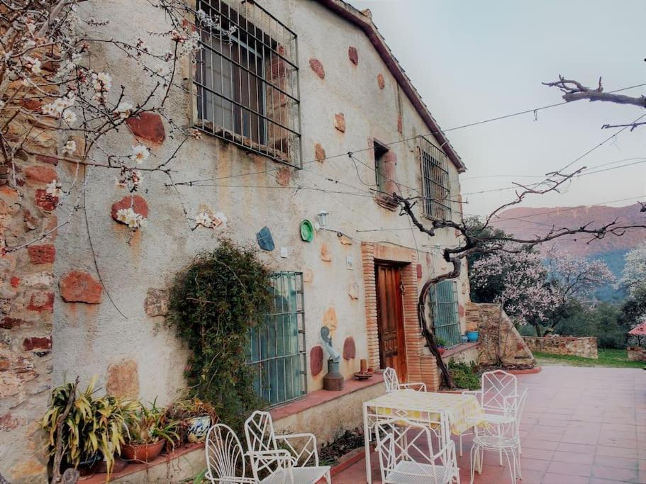 Cottage Eco-Friendly Barcelona Country Side Ла-Ґарріґа Екстер'єр фото