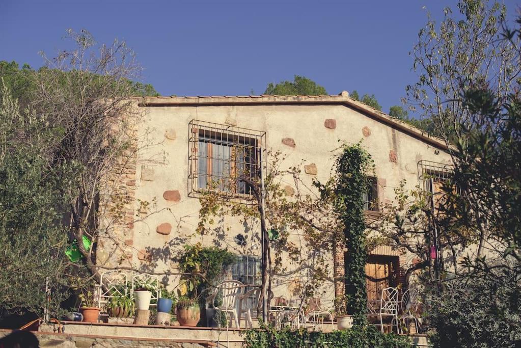 Cottage Eco-Friendly Barcelona Country Side Ла-Ґарріґа Екстер'єр фото