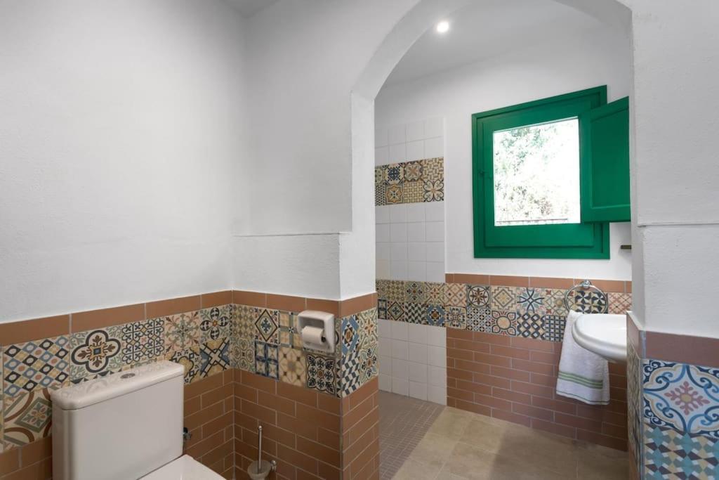 Cottage Eco-Friendly Barcelona Country Side Ла-Ґарріґа Екстер'єр фото