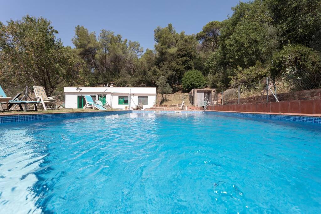Cottage Eco-Friendly Barcelona Country Side Ла-Ґарріґа Екстер'єр фото