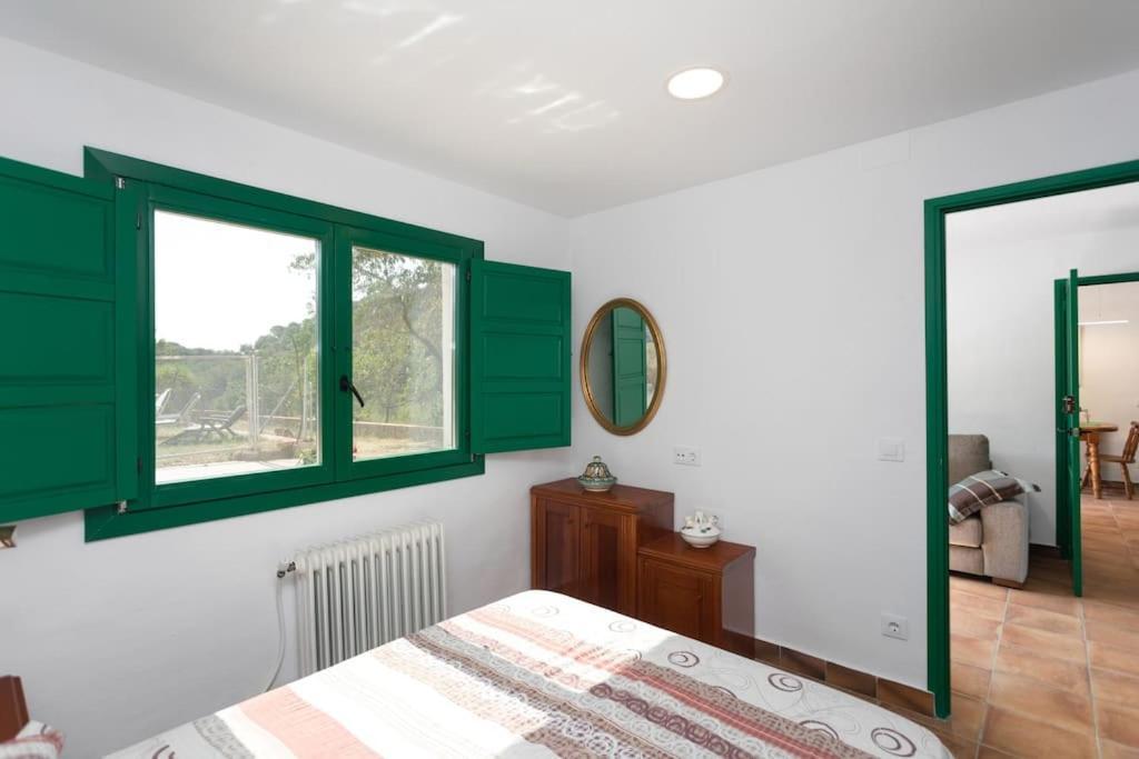 Cottage Eco-Friendly Barcelona Country Side Ла-Ґарріґа Екстер'єр фото