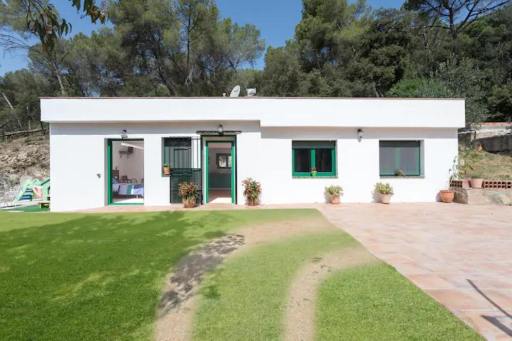 Cottage Eco-Friendly Barcelona Country Side Ла-Ґарріґа Екстер'єр фото