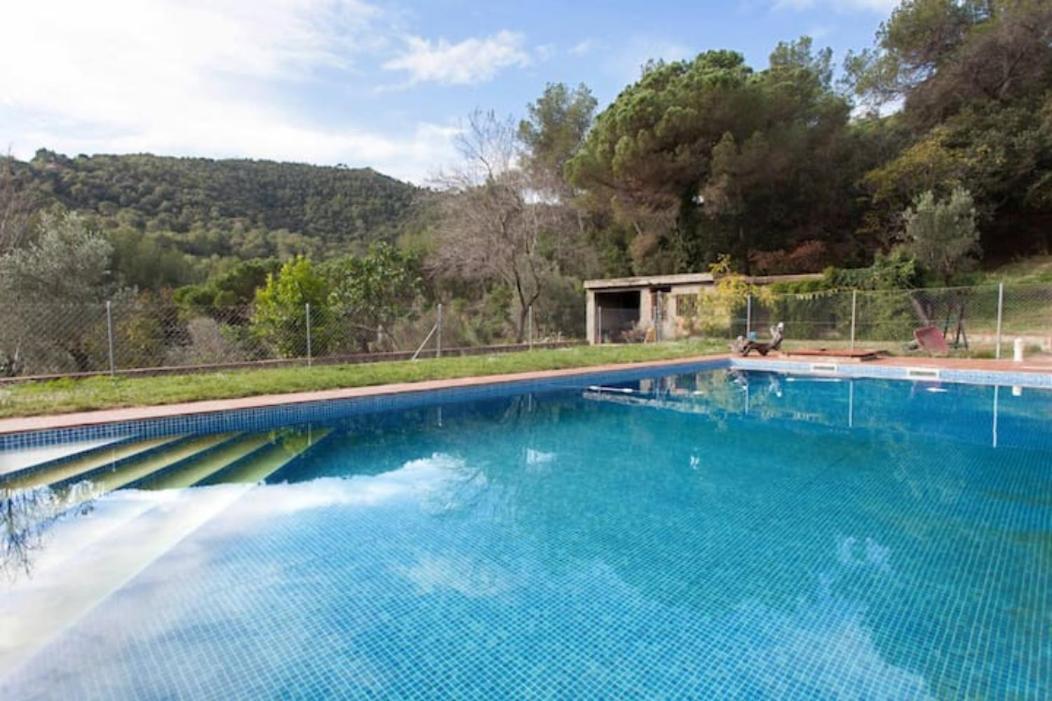 Cottage Eco-Friendly Barcelona Country Side Ла-Ґарріґа Екстер'єр фото