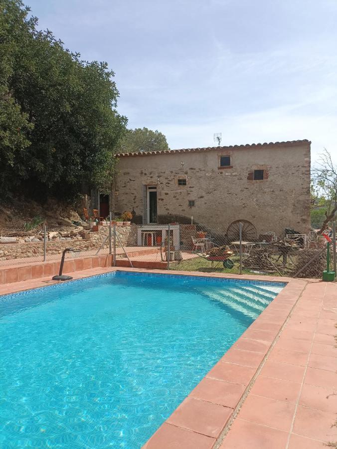 Cottage Eco-Friendly Barcelona Country Side Ла-Ґарріґа Екстер'єр фото