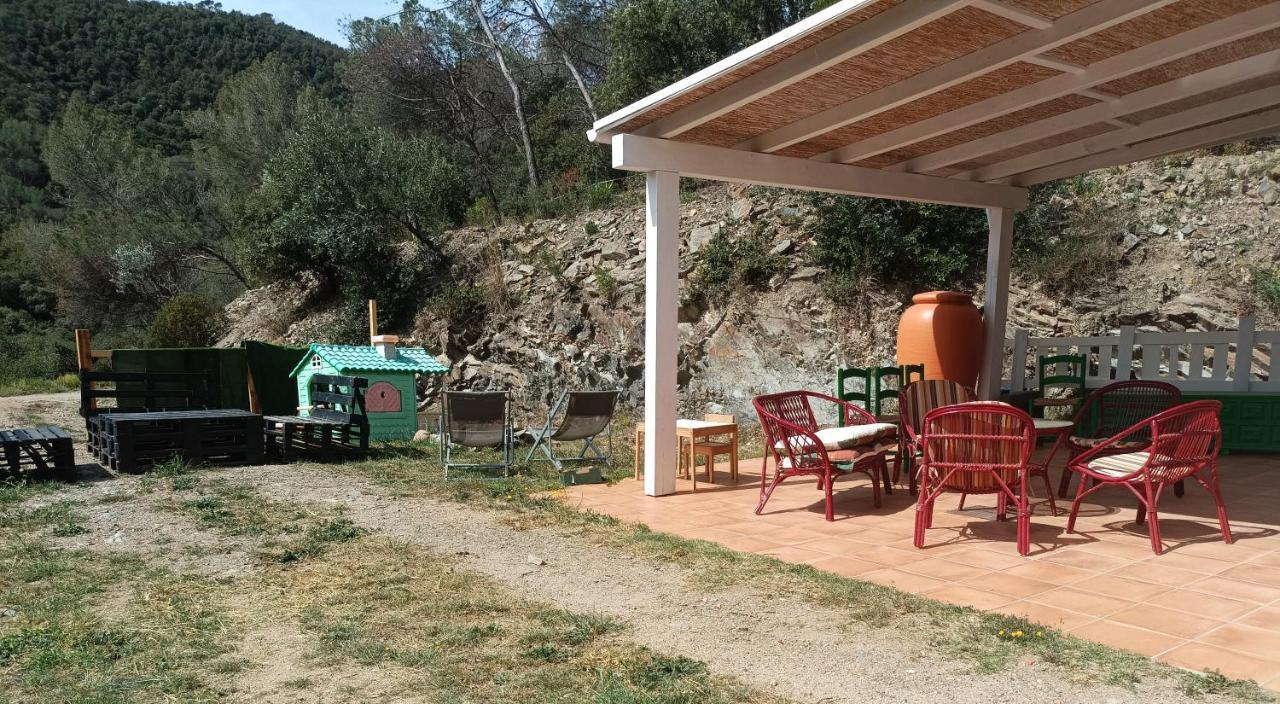 Cottage Eco-Friendly Barcelona Country Side Ла-Ґарріґа Екстер'єр фото