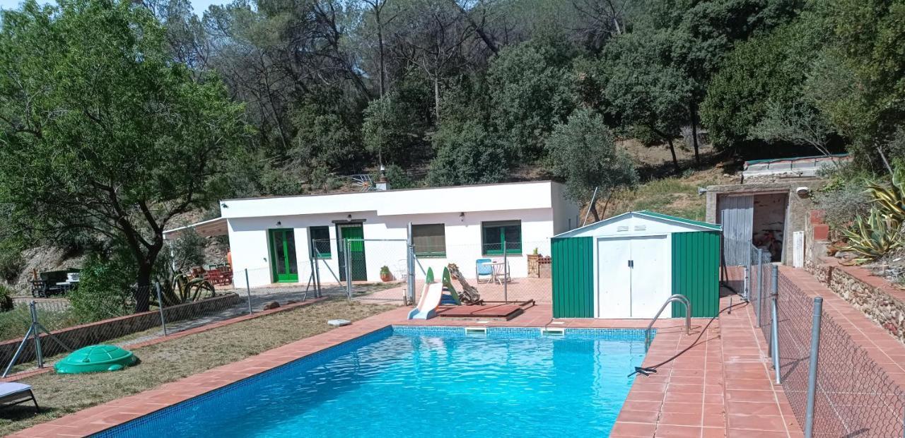 Cottage Eco-Friendly Barcelona Country Side Ла-Ґарріґа Екстер'єр фото